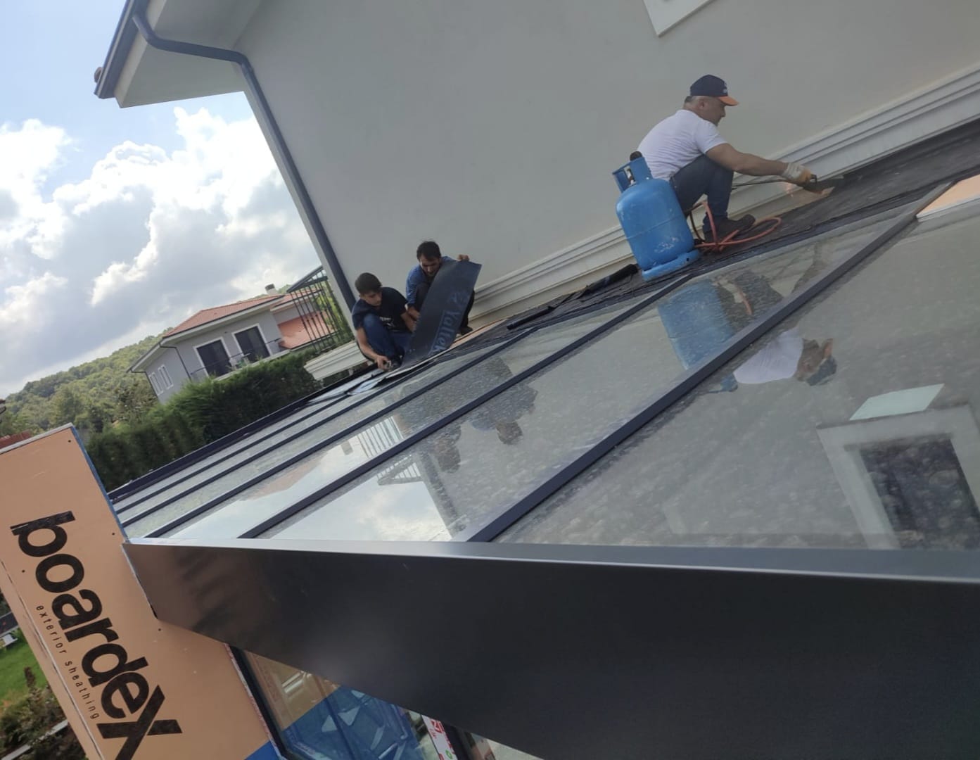 Kış bahçesi uyguylamamız